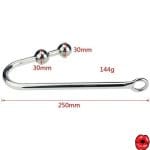 crochet-anal-en-acier-inoxydable-2-boules-25cm