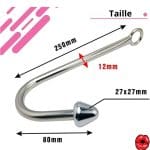 crochet-anal-en-acier-inoxydable-plug-arrondi