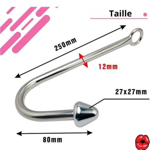 crochet-anal-en-acier-inoxydable-plug-arrondi