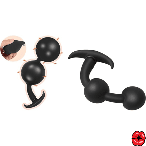 dilatateur-anal-gonflable-avec-boule-en-acier