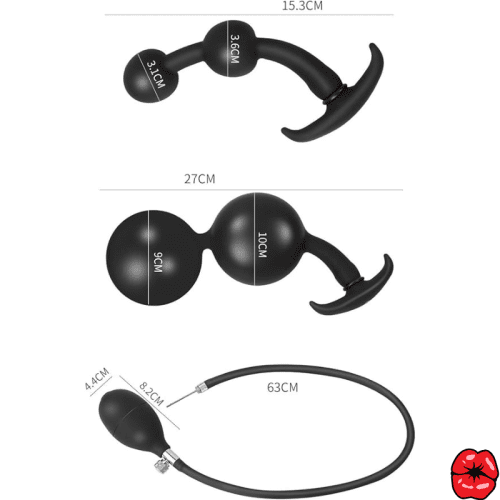 dilatateur-anal-gonflable-avec-boule-en-acier