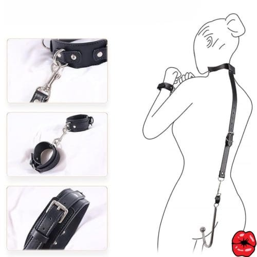 ensemble-bondage-avec-menottes-en-cuir-et-crochet-anal