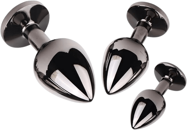 image-de-3-plug-anal-en-metal