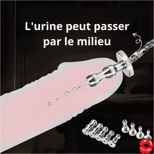 kit-de-3-plugs-uretre-en-acier-inoxydable