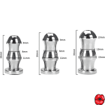 kit-de-3-plugs-uretre-en-acier-inoxydable-xl