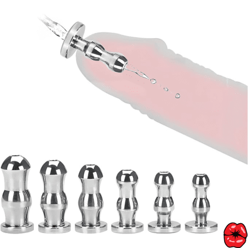 kit-de-6-plugs-uretre-en-acier-inoxydable