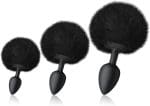 pack-de-3-plug-anal-queue-de-lapin-noir