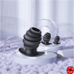 pack-de-3-plugs-anal-tunnel-silicone-noir