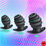 pack-de-3-plugs-anal-tunnel-silicone-noir