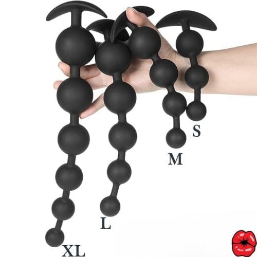 pack-de-4-chapelet-anal-en-silicone