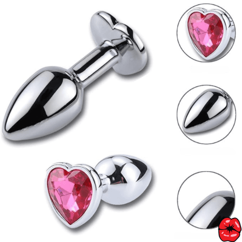 plug-anal-coeur-diamant-2-pieces