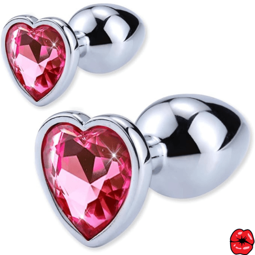 plug-anal-coeur-diamant-2-pieces