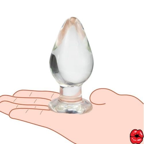 plug-anal-cristal-en-verre