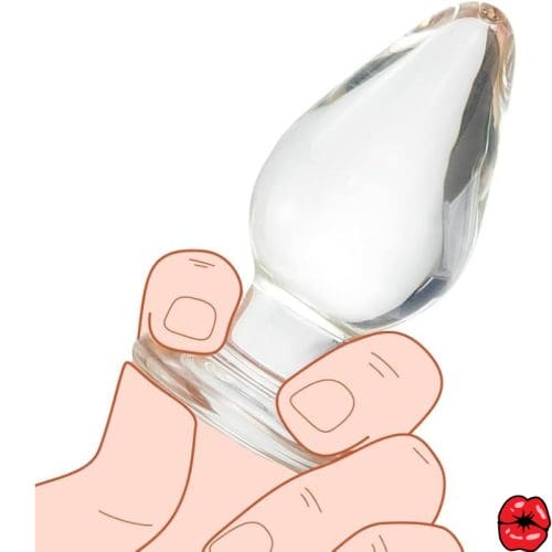 plug-anal-cristal-en-verre