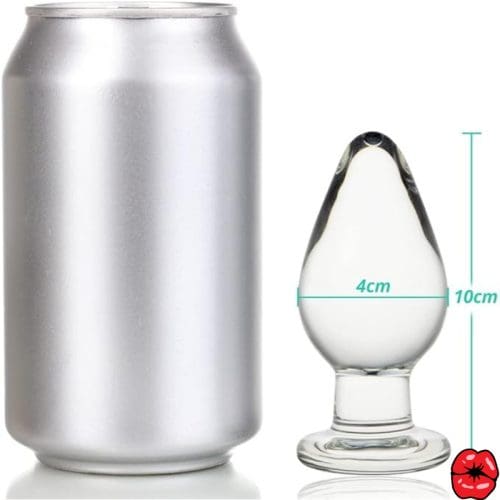 plug-anal-cristal-en-verre