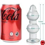 plug-anal-cristal-en-verre-double-perles