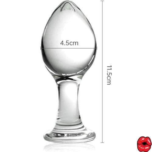 plug-anal-cristal-en-verre-grosse-tete