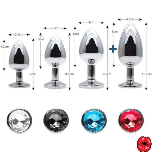 plug-anal-diamant-4-pieces