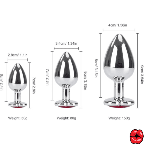 plug-anal-diamant-forme-de-coeur-3-pieces