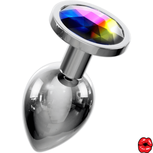 plug-anal-diamant-multicolore-3-pieces