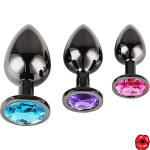 plug-anal-diamant-rond-3-pieces