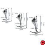 plug-anal-en-metal-argent-3-pieces