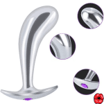 plug-anal-en-metal-argent-3-pieces-gouttelettes-deau