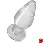 plug-anal-en-verre-conique