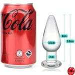 plug-anal-en-verre-conique