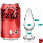 plug-anal-en-verre-conique