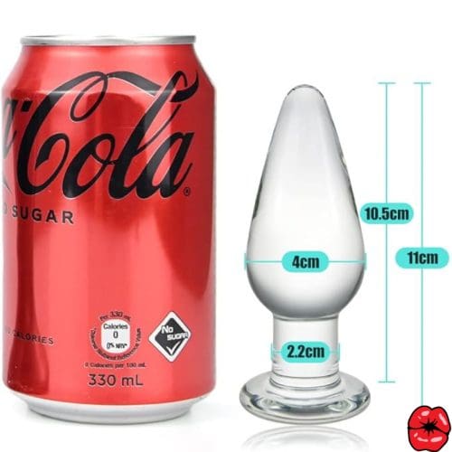 plug-anal-en-verre-conique