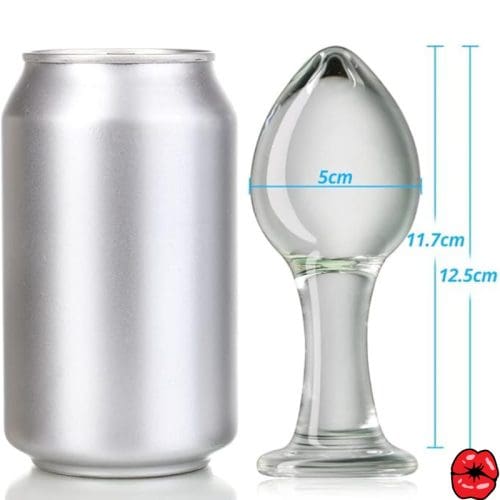 plug-anal-en-verre-conique-arrondi