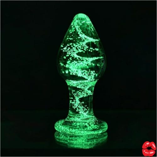 plug-anal-en-verre-lumineux