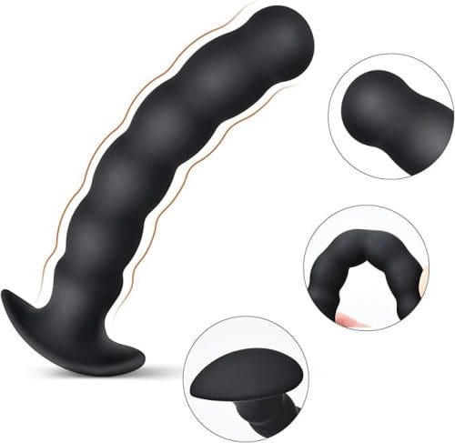 plug-anal-etroit-et-courbe-en-silicone