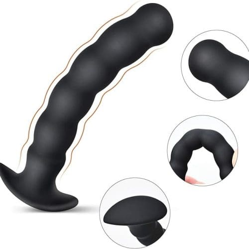 plug-anal-etroit-et-courbe-en-silicone