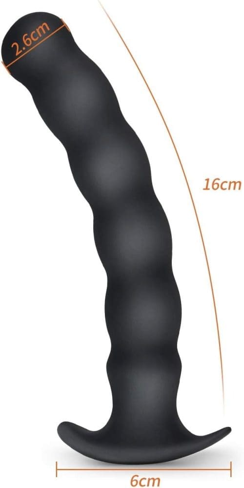 plug-anal-etroit-et-courbe-en-silicone