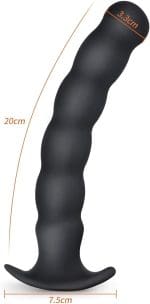 plug-anal-etroit-et-courbe-en-silicone