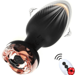plug-anal-vibrant-forme-de-rose-10-modes