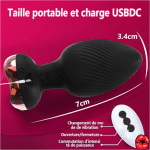 plug-anal-vibrant-forme-de-rose-10-modes