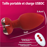 plug-anal-vibrant-rouge-en-forme-de-rose-10-modes