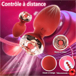 plug-anal-vibrant-rouge-en-forme-de-rose-10-modes