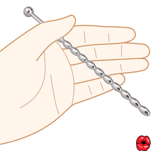 plug-uretre-en-acier-inoxydable-155mm