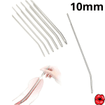 plug-uretre-en-acier-inoxydable-sonde-de-10mm