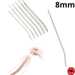 plug-uretre-en-acier-inoxydable-sonde-de-8mm