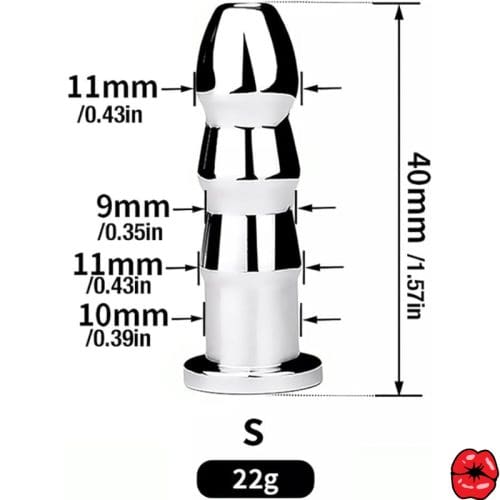 plug-uretre-en-metal