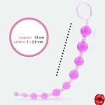 chapelet-anal-31cm-rose