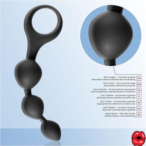 chapelet-anal-courbe-en-silicone-15cm