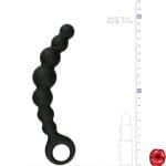 chapelet-anal-courbe-en-silicone-19cm