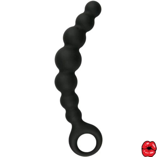 chapelet-anal-courbe-en-silicone-19cm