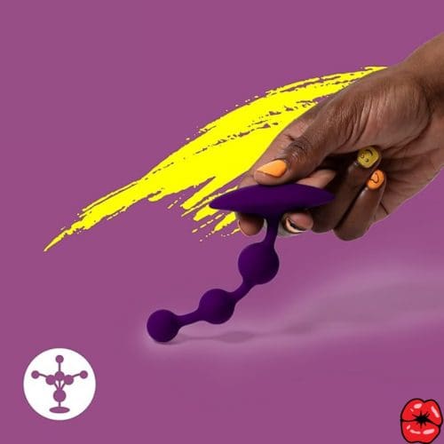 chapelet-anal-en-silicone-violet-12-5cm